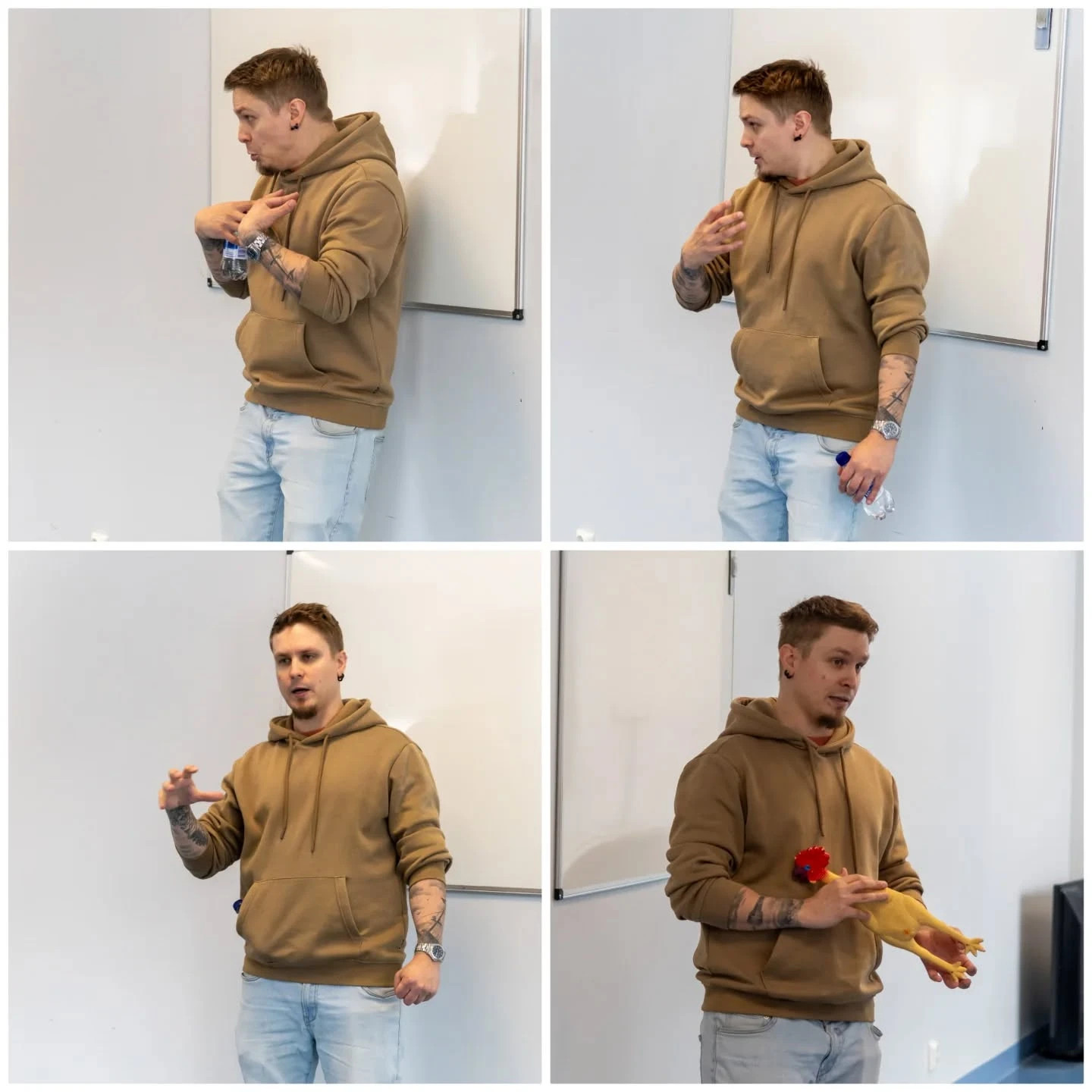 Improvisaation intensiivikoulutus 8.3.2025 @Arto Hiltunen